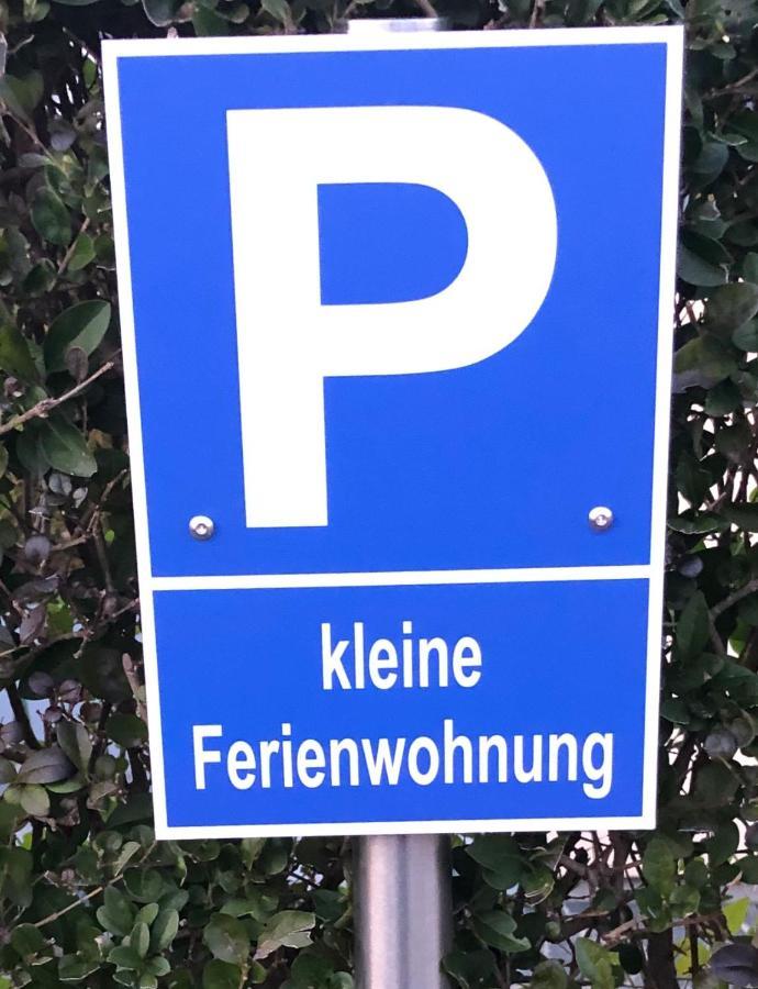 Kleine Ferienwohnung Inzlingen Exterior foto
